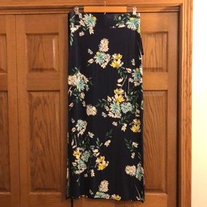 Floral Maxi Skirt